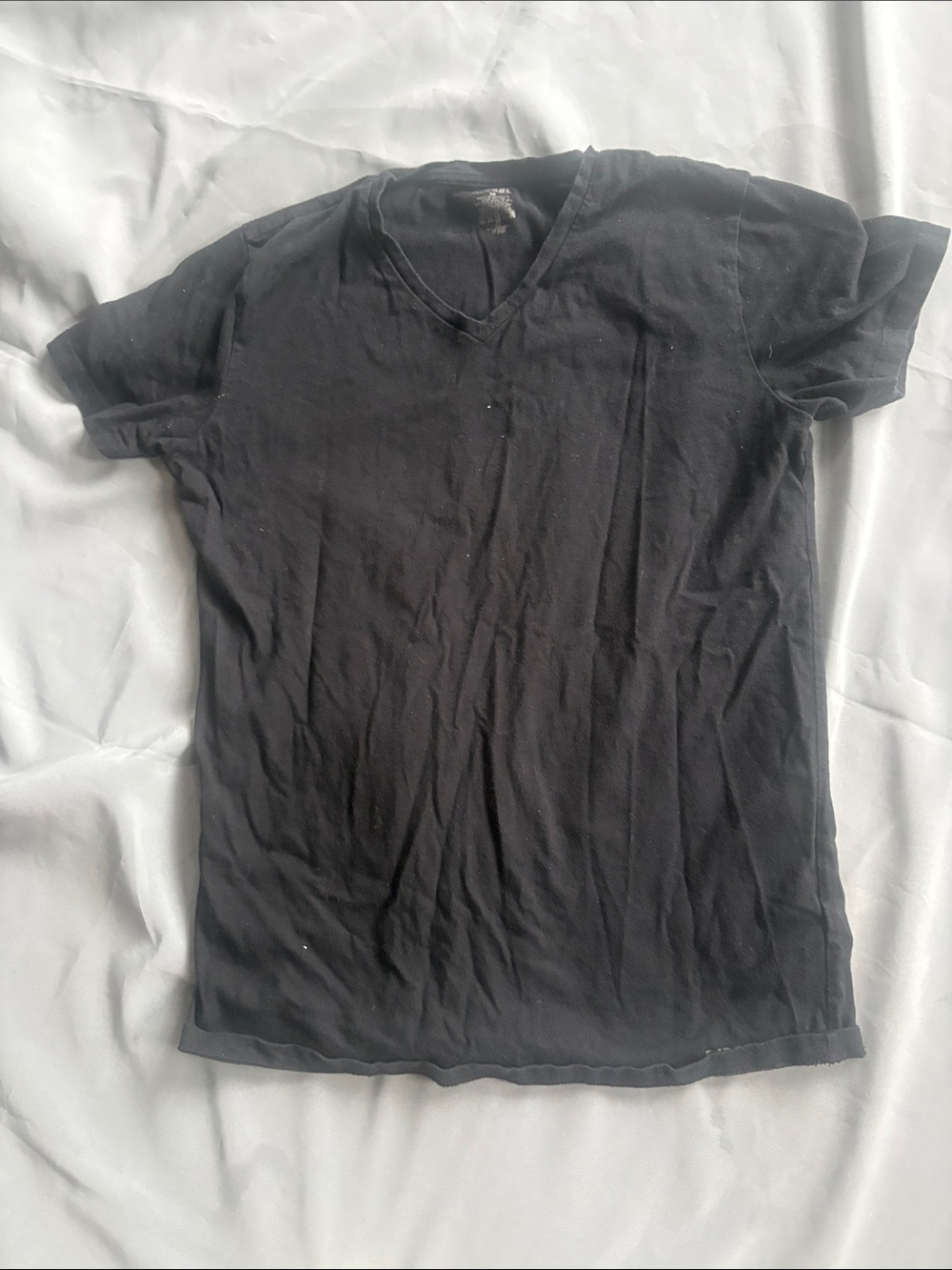 Diesel Black V-Neck Short Sleeve Tee
